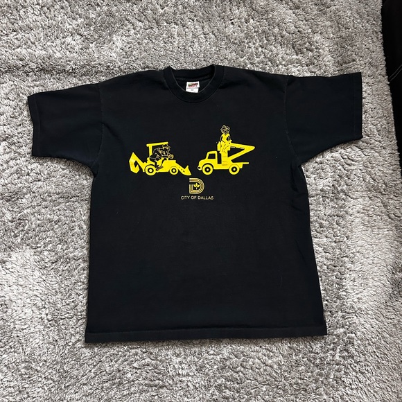 Vintage City Of Dallas Shirt - Picture 2 of 3